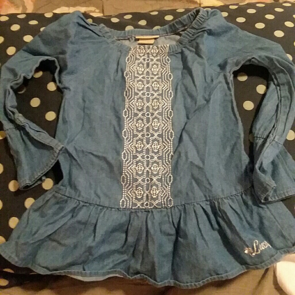 Lucky 2 piece set never worn 3T